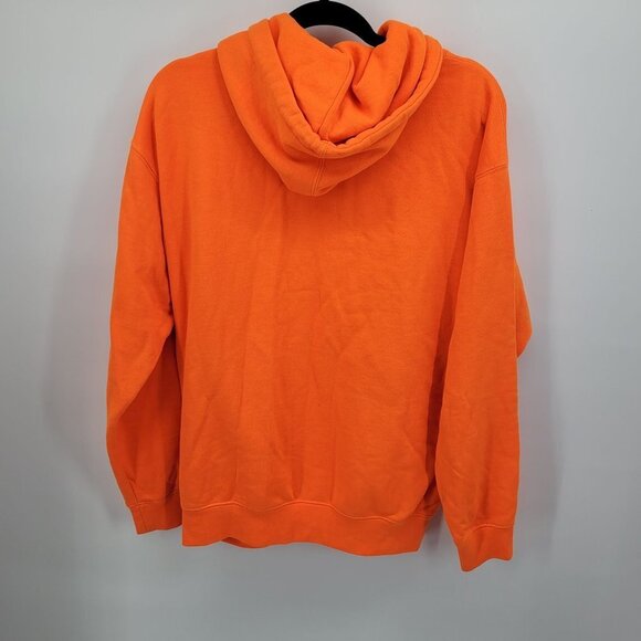 SINCE 1982 mens medium orange bone spellout cotton Independent trading company - Picture 2 of 10